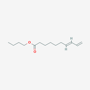 molecular formula C14H24O2 B1627243 butyl (7E)-deca-7,9-dienoate CAS No. 927636-54-2