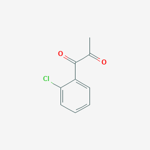 molecular formula C9H7ClO2 B1627244 1-(2-Chlorophenyl)propane-1,2-dione CAS No. 64497-33-2