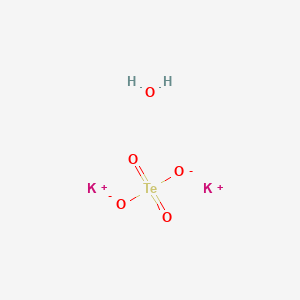 molecular formula H2K2O5Te B1627253 碲酸钾水合物 CAS No. 314041-10-6