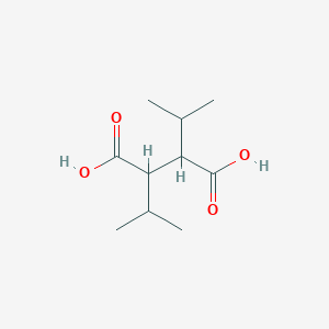 molecular formula C10H18O4 B1627263 2,3-Diisopropylsuccinic acid CAS No. 91007-67-9