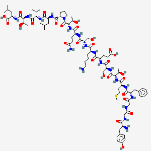 molecular formula C83H131N19O27S B1627272 gamma-ENDORPHIN CAS No. 61512-77-4