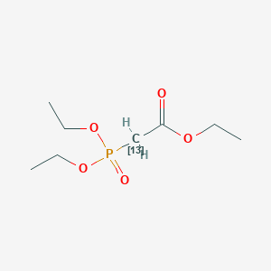 Triethyl phosphonoacetate-2-13C