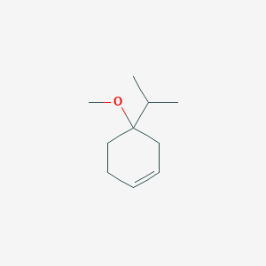 molecular formula C10H18O B162728 4-Methoxy-4-propan-2-ylcyclohexene CAS No. 138710-80-2