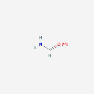 molecular formula CH3NO B1627285 Formamide-18O CAS No. 51284-92-5