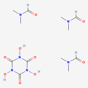 N,N-Dimethylformamide;1,3,5-trihydroxy-1,3,5-triazinane-2,4,6-trione