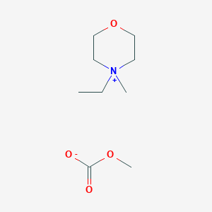 4-Ethyl-4-methylmorpholinium methyl carbonate solution