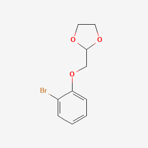 2-(2-Bromo-phenoxymethyl)-[1,3]dioxolane