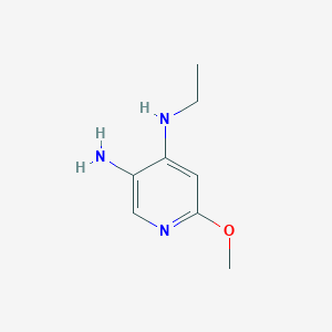 N4-Ethyl-6-methoxypyridine-3,4-diamine