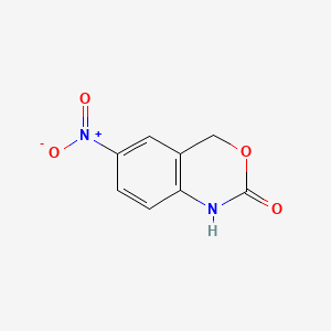 1,4-Dihydro-6-nitro-2H-3,1-benzoxazin-2-one
