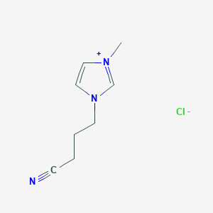 1-(3-Cyanopropyl)-3-methylimidazolium chloride
