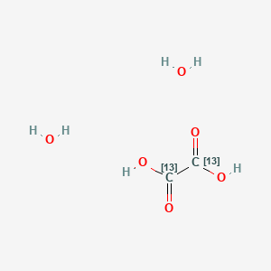 molecular formula C2H6O6 B1627315 oxalic acid;dihydrate CAS No. 286367-59-7
