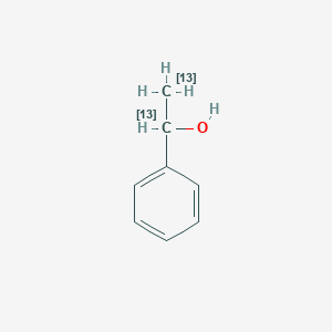molecular formula C8H10O B1627316 1-Phenylethanol-1,2-13C2 CAS No. 285138-87-6