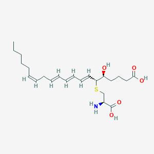 molecular formula C23H37NO5S B162732 11-trans-LTE4 CAS No. 75715-88-7