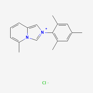 2-Mesityl-5-methylimidazo[1,5-a]pyridinium chloride