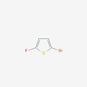 B1627332 2-Bromo-5-fluorothiophene CAS No. 32415-41-1