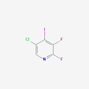 5-Chloro-2,3-difluoro-4-iodopyridine