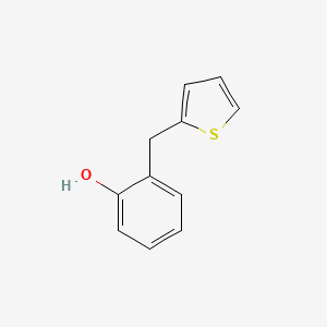 molecular formula C11H10OS B1627349 2-(2-Thienylmethyl)phenol CAS No. 55506-48-4