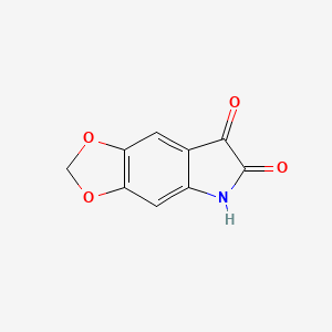5H-[1,3]Dioxolo[4,5-f]indole-6,7-dione