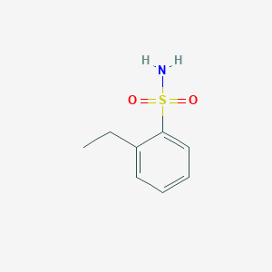 molecular formula C8H11NO2S B1627353 2-乙基苯磺酰胺 CAS No. 85-92-7