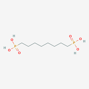 molecular formula C8H20O6P2 B1627358 1,8-Octanediphosphonic acid CAS No. 5943-66-8