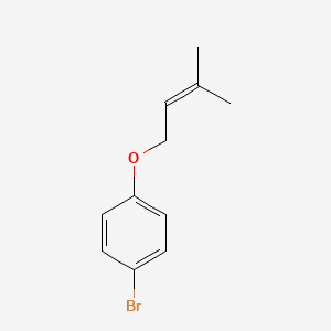 1-Bromo-4-((3-methylbut-2-en-1-yl)oxy)benzene