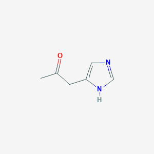 1-(1H-imidazol-5-yl)propan-2-one