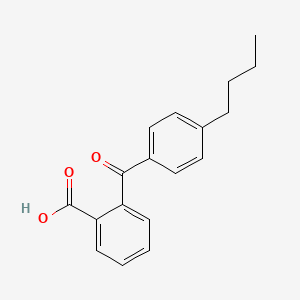 2-(4-Butylbenzoyl)benzoic acid