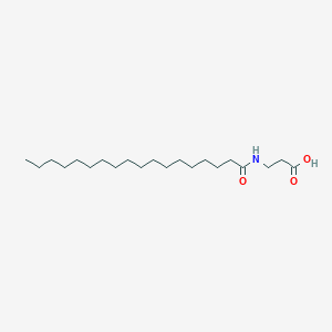 molecular formula C21H41NO3 B1627368 N-Stearoyl-beta-alanine CAS No. 51287-21-9