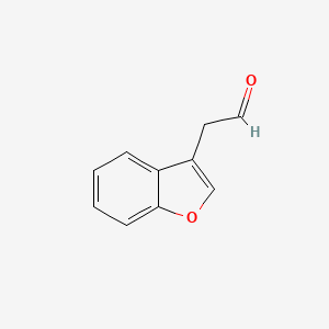 Benzo[b]furan-3-ylacetaldehyde