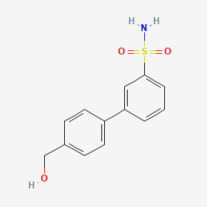 3-(4-Hydroxymethylphenyl)phenylsulfonamide
