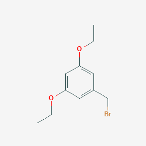 molecular formula C11H15BrO2 B1627380 1-(Bromomethyl)-3,5-diethoxybenzene CAS No. 238405-74-8