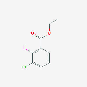 molecular formula C9H8ClIO2 B1627402 Ethyl 3-chloro-2-iodobenzoate CAS No. 918402-52-5