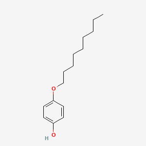 molecular formula C15H24O2 B1627406 4-(壬氧基)苯酚 CAS No. 53646-83-6