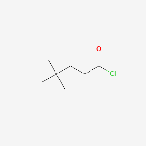 molecular formula C7H13ClO B1627409 Neoheptanoyl chloride CAS No. 84788-19-2