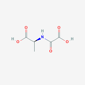 molecular formula C5H7NO5 B1627410 (S)-2-(Carboxyformamido)Propanoic Acid CAS No. 5302-46-5