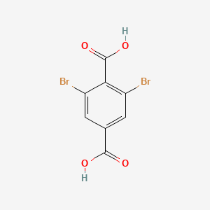 molecular formula C8H4Br2O4 B1627412 2,6-Dibromoterephthalic acid CAS No. 22191-58-8