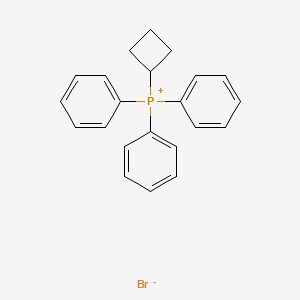 molecular formula C22H22BrP B1627414 Cyclobutyltriphenylphosphonium bromide CAS No. 3666-89-5