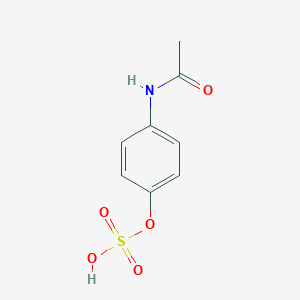 molecular formula C8H9NO5S B162742 Acetaminophen sulfate CAS No. 10066-90-7