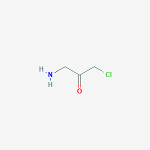molecular formula C3H6ClNO B1627425 1-Amino-3-chloropropan-2-one CAS No. 80402-29-5