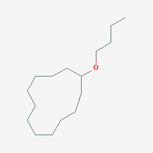 molecular formula C16H32O B1627426 Butoxycyclododecane CAS No. 2986-51-8