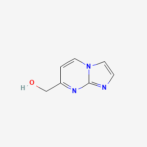 molecular formula C7H7N3O B1627429 Imidazo[1,2-a]pyrimidin-7-ylmethanol CAS No. 375857-81-1