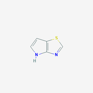 4H-Pyrrolo[2,3-d]thiazole