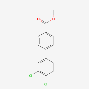 Methyl 3',4'-dichloro[1,1'-biphenyl]-4-carboxylate