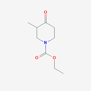 Ethyl 3-methyl-4-oxopiperidine-1-carboxylate