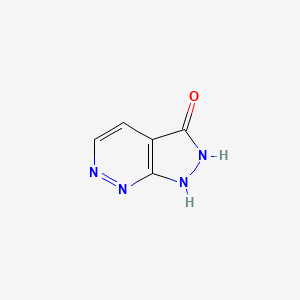 molecular formula C5H4N4O B1627449 1H-Pyrazolo[3,4-c]pyridazin-3(2H)-one CAS No. 2125-85-1