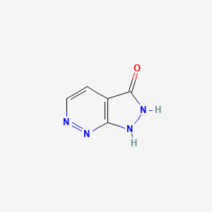 1H-Pyrazolo[3,4-c]pyridazin-3(2H)-one