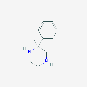 2-Methyl-2-phenylpiperazine