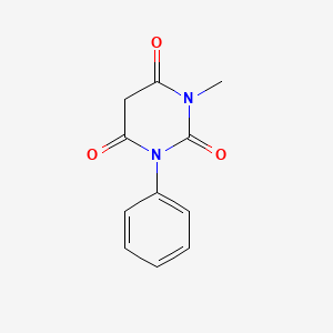 1-Methyl-3-phenyl-pyrimidine-2,4,6-trione