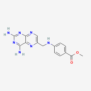 Methyl 4-{[(2,4-diaminopteridin-6-yl)methyl]amino}benzoate