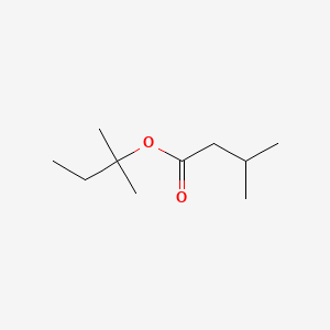 molecular formula C10H20O2 B1627467 tert-Amyl isovalerate CAS No. 542-37-0